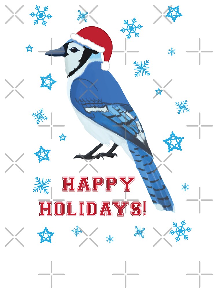 Blue Jay Bird Johns Hopkins University Bucket Hat | Redbubble