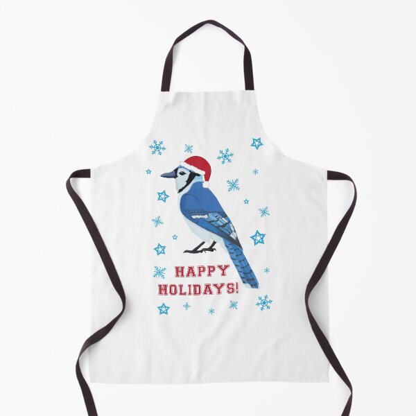 Item preview, Happy Holidays Blue Jay designed and sold by cmd-art.