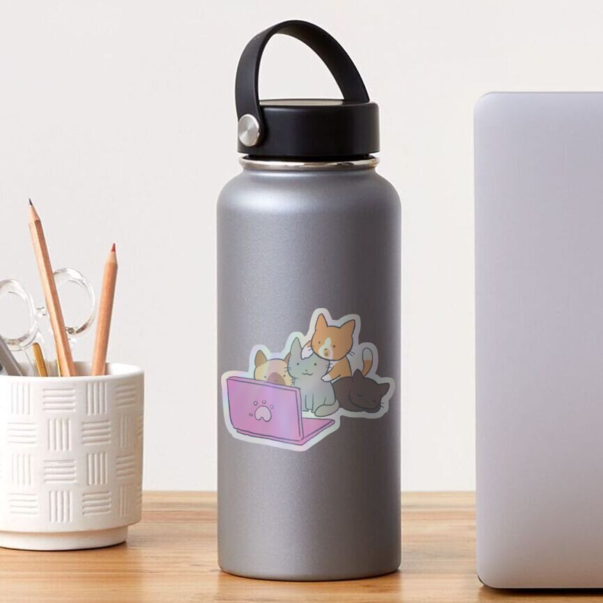 Item preview, Holographic Sticker designed and sold by deniseyu.