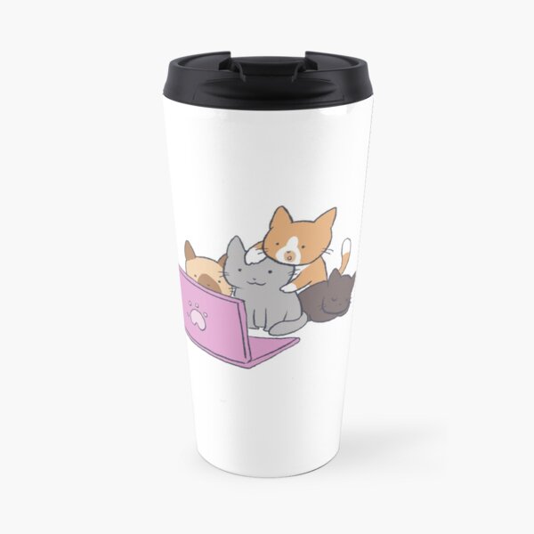 Ensemble Programming Kittens (no text) Travel Mug