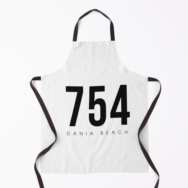 Item preview, Dania Beach, FL - 754 Area Code design designed and sold by CartoCreative.