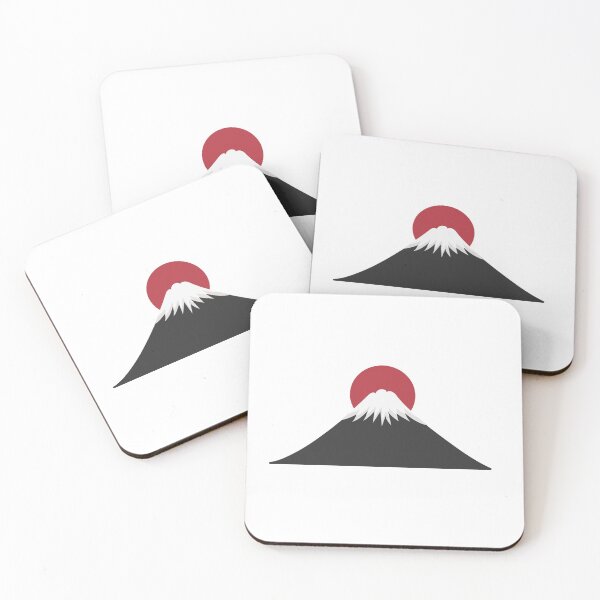 Item preview, Japan Mount Fuji designed and sold by mimosadesigns.