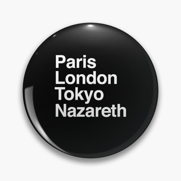 Item preview, Nazareth Paris Tokyo London Design designed and sold by Custom365.