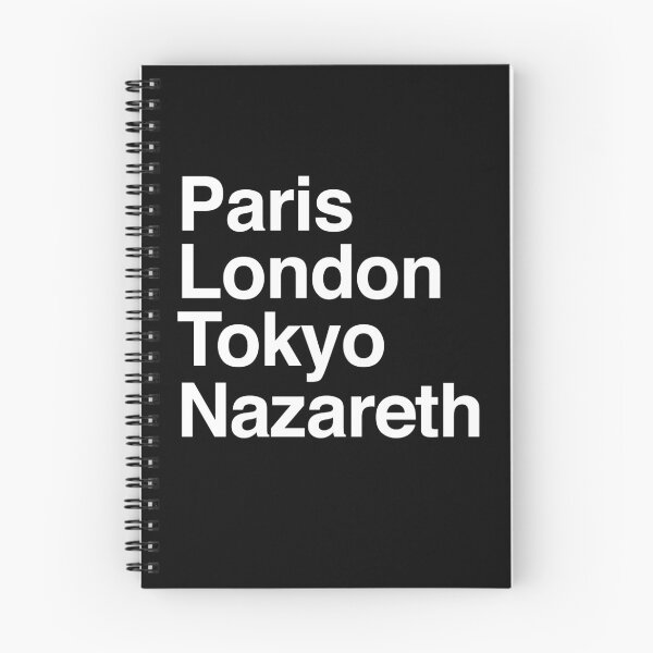 Item preview, Nazareth Paris Tokyo London Design designed and sold by Custom365.