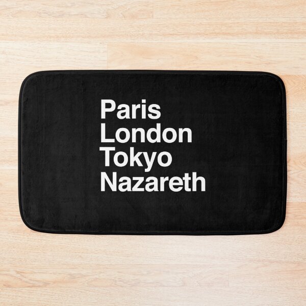 Item preview, Nazareth Paris Tokyo London Design designed and sold by Custom365.