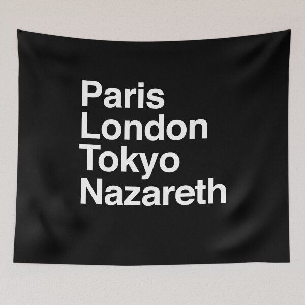Item preview, Nazareth Paris Tokyo London Design designed and sold by Custom365.