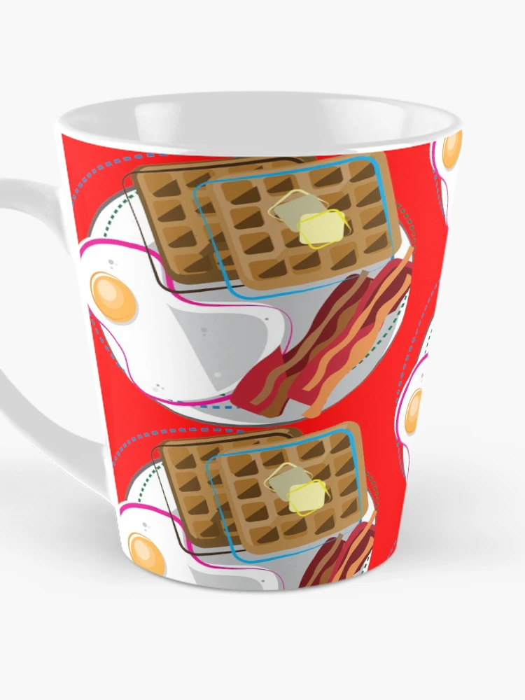 Thumbnail 3 of 4, Coffee Mug, Abstract Breakfast! designed and sold by Raul-Raziel.