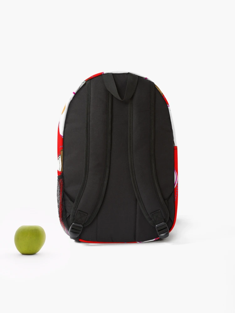 Thumbnail 2 of 3, Backpack, Abstract Breakfast! designed and sold by Raul-Raziel.