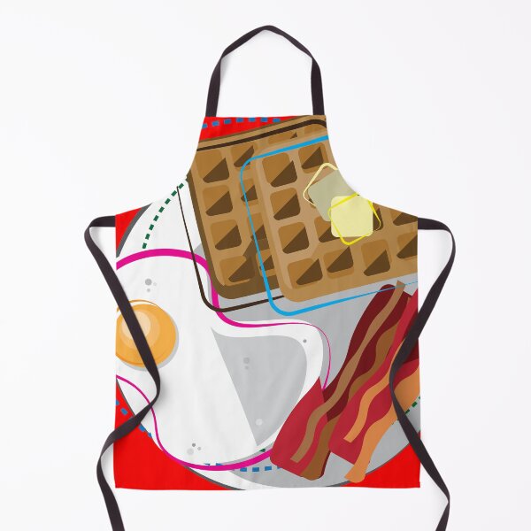 Item preview, Abstract Breakfast! designed and sold by Raul-Raziel.