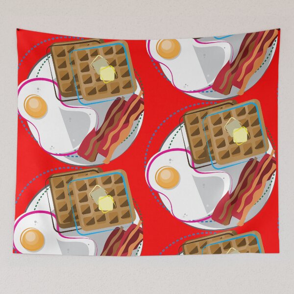 Item preview, Abstract Breakfast! designed and sold by Raul-Raziel.