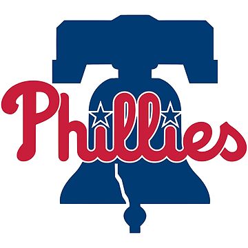 Retro Phillies Logo | Spiral Notebook