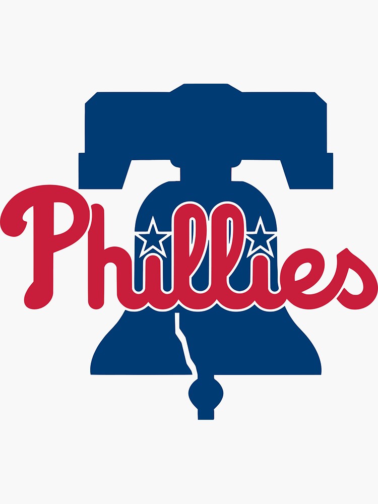 Philadelphia Phillies Vintage - Phillies - Sticker