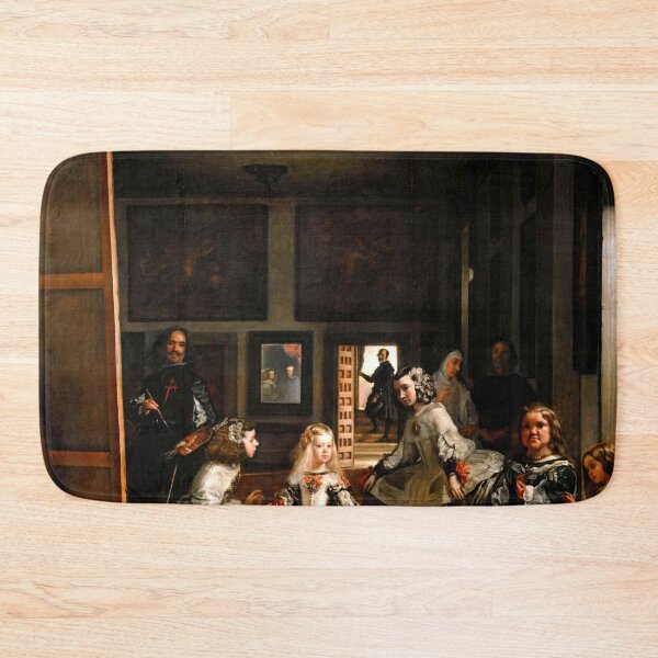 Item preview, Diego Velázquez "Las Meninas (The Maids of Honour)" designed and sold by Alexandra Dahl.