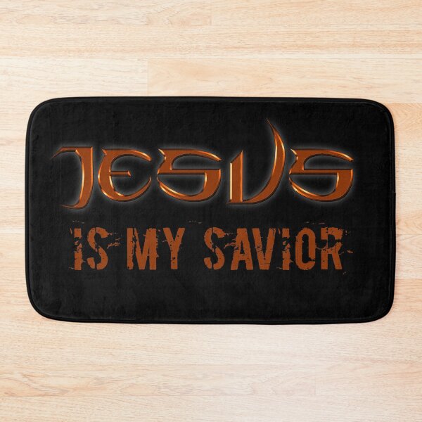 Item preview, JESUS is my savior #3 designed and sold by Achily.