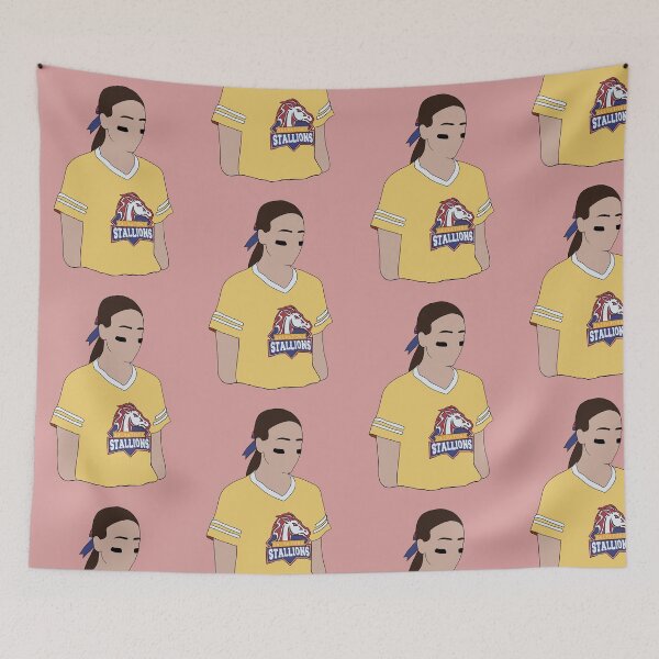 Item preview, Josie Flag Football designed and sold by liajlart.