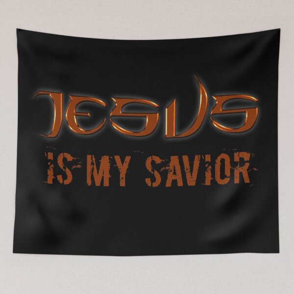 Item preview, JESUS is my savior #3 designed and sold by Achily.