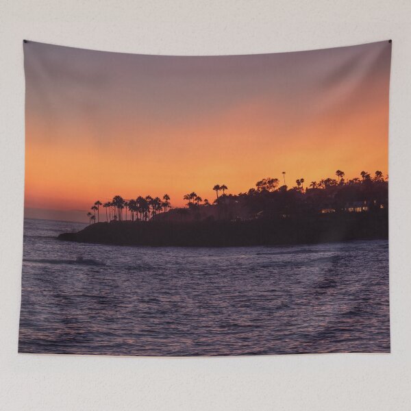 Item preview, Sunset at Laguna Beach  designed and sold by mariagram17.