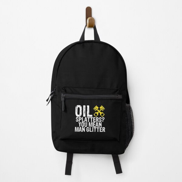 Item preview, Oil Splatters You Mean Man Glitter designed and sold by TooFlyDesign.