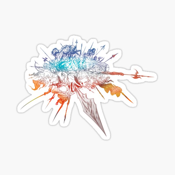  final fantasy xiv artwork sticker for sale by scalaadastra redbubble