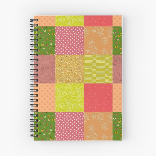 Item preview, Pastel rainbow Patchwork quilted comfort baby blanket  designed and sold by baligaia.