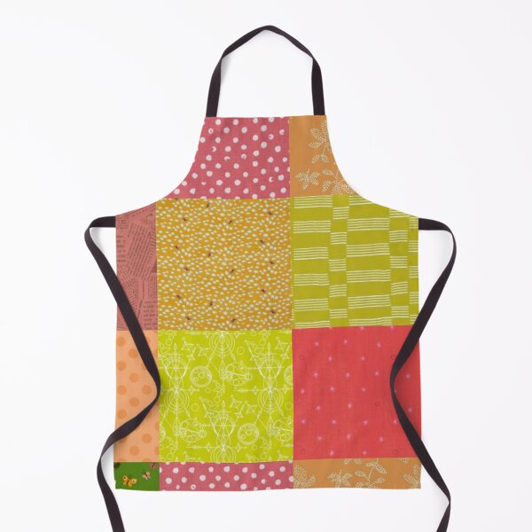 Item preview, Pastel rainbow Patchwork quilted comfort baby blanket  designed and sold by baligaia.