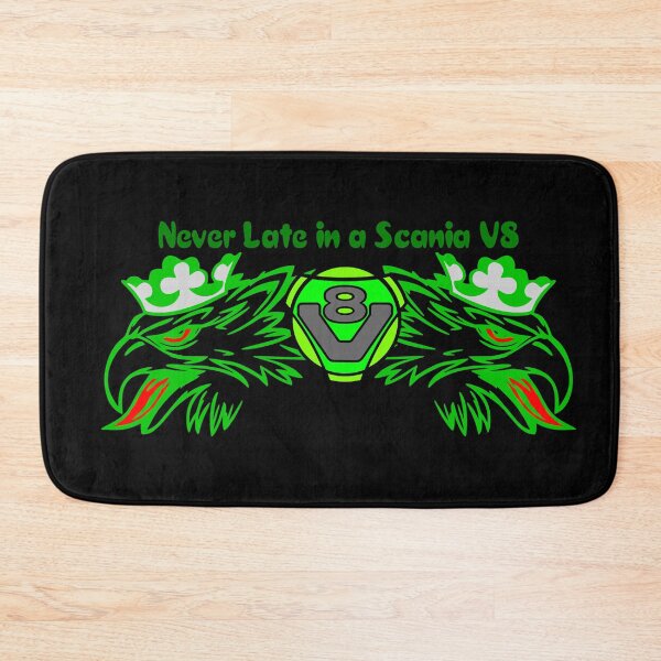 Item preview, Never Late V8 Griffin Geen designed and sold by ScaniaTrucks.