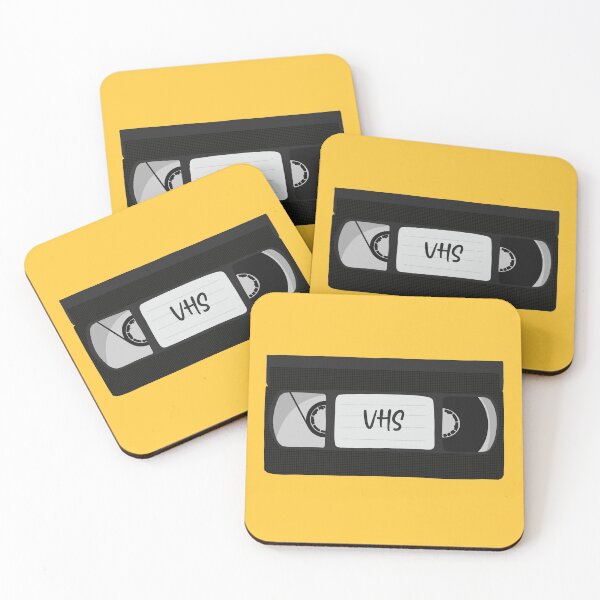 Item preview, VHS Cassette Tape Video Yellow designed and sold by Sunny Collections.