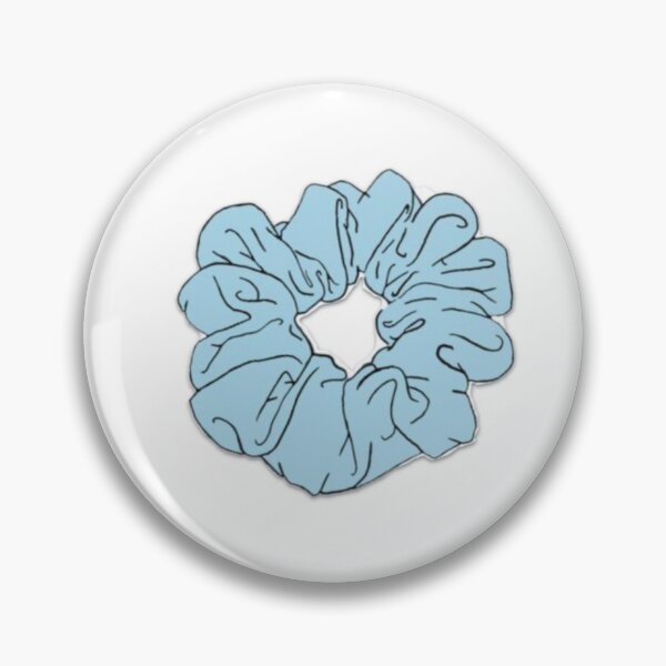 Artikelvorschau, Blue-ish Scrunchie entworfen und verkauft von Roisin678.