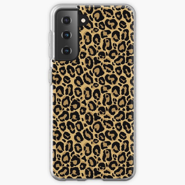 Leopard Samsung Galaxy Soft Case