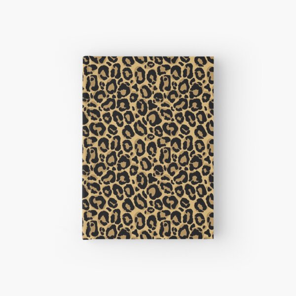 Leopard Hardcover Journal