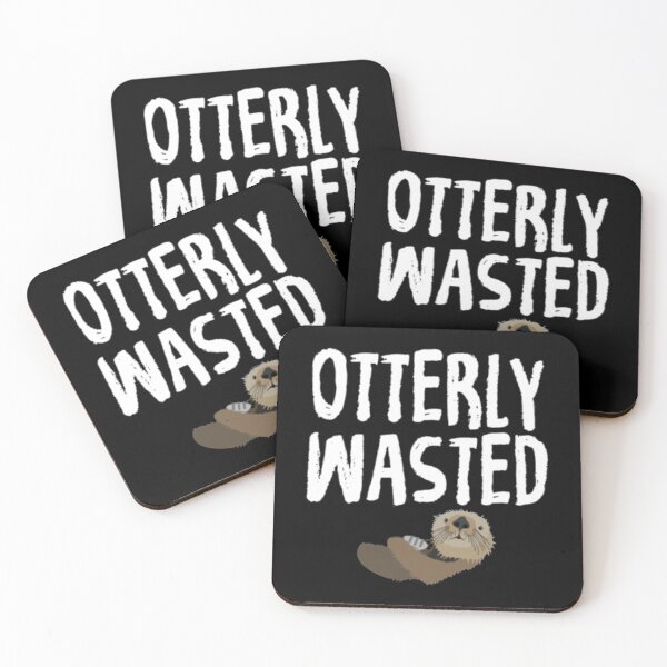 Item preview, Otterly Wasted designed and sold by TooFlyDesign.