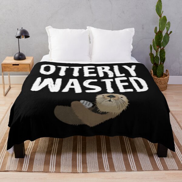 Item preview, Otterly Wasted designed and sold by TooFlyDesign.