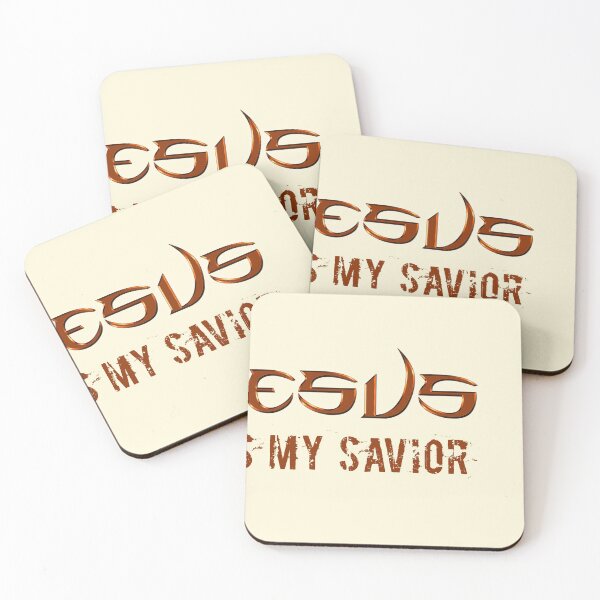 Item preview, JESUS is my savior #4 designed and sold by Achily.