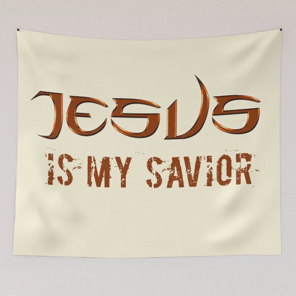 Item preview, JESUS is my savior #4 designed and sold by Achily.