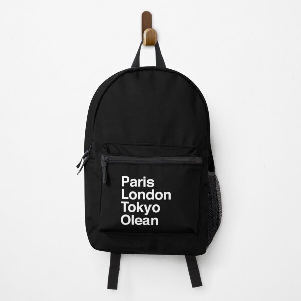 Item preview, Olean Paris Tokyo London Design designed and sold by Custom365.