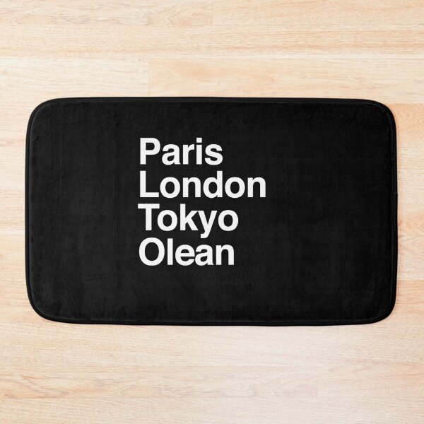 Item preview, Olean Paris Tokyo London Design designed and sold by Custom365.