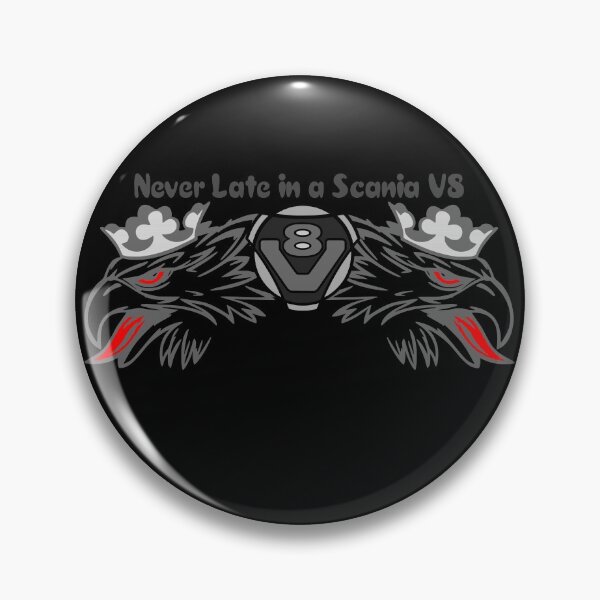 Item preview, Never Late V8 Griffin Silver designed and sold by ScaniaTrucks.