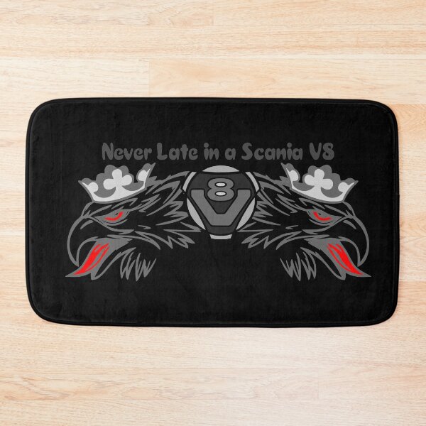 Item preview, Never Late V8 Griffin Silver designed and sold by ScaniaTrucks.