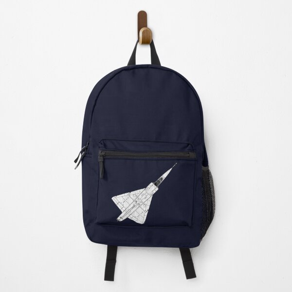 Mirage F 5 Fighter Aircraft Backpack