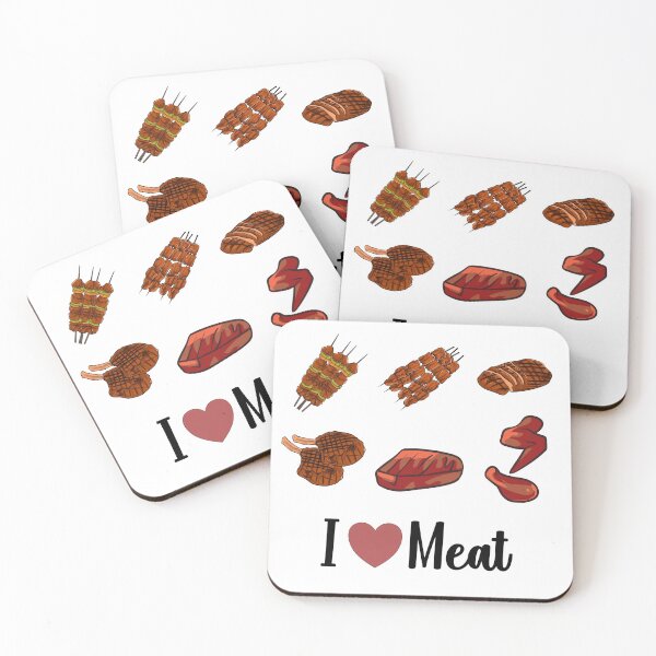 Item preview, I love Meat BBQ designed and sold by Bliss Find And Design.