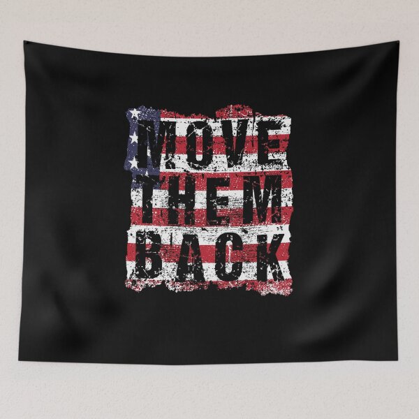 Item preview, Move Them Back designed and sold by entwistle2.