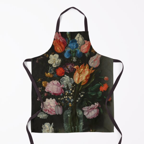 Item preview, Jacob de Gheyn II "Flowers in a Glass Flask" 1612 designed and sold by Alexandra Dahl.