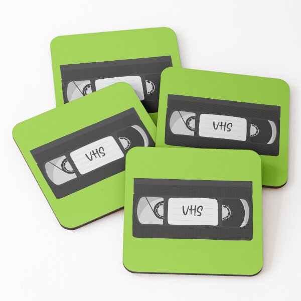 Item preview, VHS Cassette Tape Video Green designed and sold by Sunny Collections.