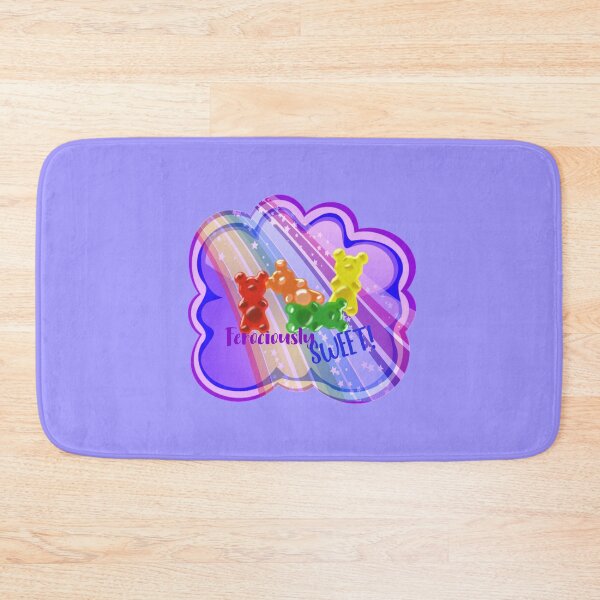 Item preview, Ferociously Sweet! Vibrant! designed and sold by PawsitiveMum.