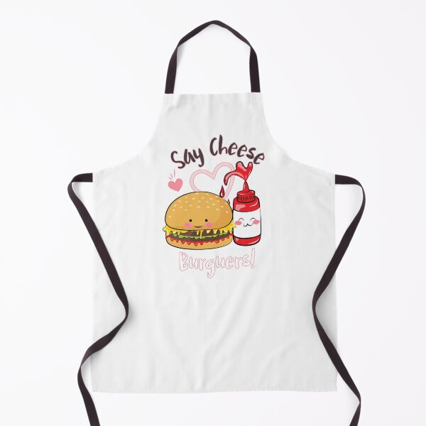 Item preview, Say Cheese Burguers - Sweet Kawaii Burguer and Ketchup designed and sold by Kaos Urbanwear.