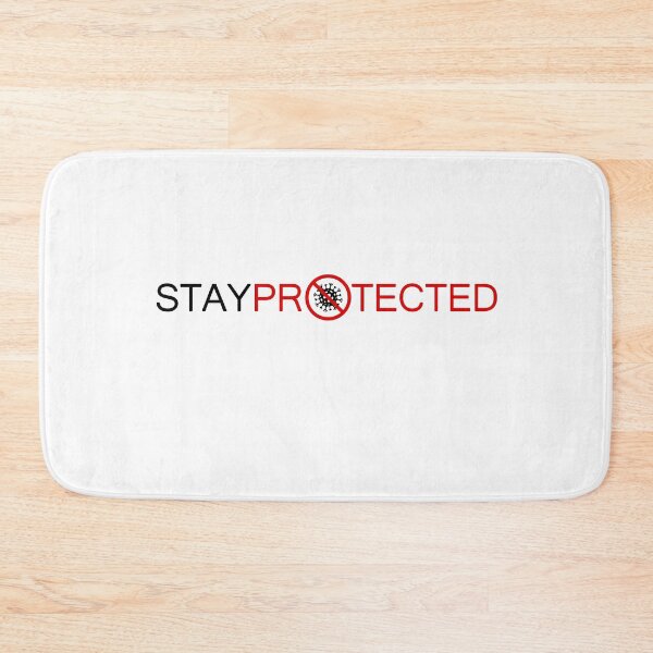 Item preview, Stay protected , text coronavirus designed and sold by MarketVisionAV.