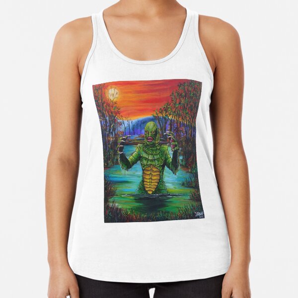 Item preview, Creature from the Black Lagoon designed and sold by JosefMendez.
