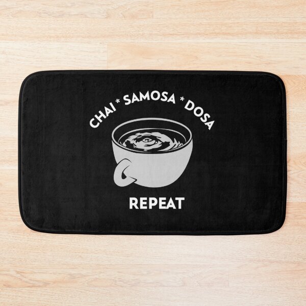 Item preview, Indian Food Chai Samosa Dosa  Funny designed and sold by Life Is Beautiful.