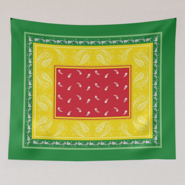 Item preview, Paisley Bandana Rasta Hippie designed and sold by bohefy.