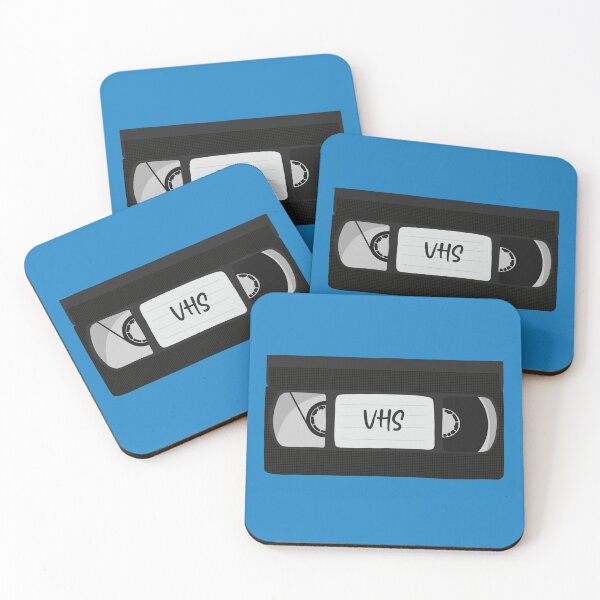 Item preview, VHS Cassette Tape Video Blue designed and sold by Sunny Collections.